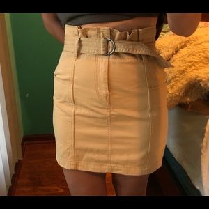 Nude Skirt (Never Worn)